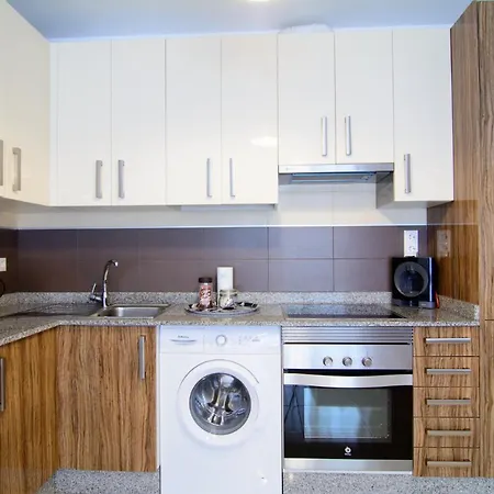 公寓 Apartamentos Charco San Gines 阿雷西费